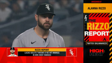 Rizzo on Semien's hit streak