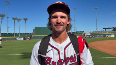 Jim Jarvis on his home run, getting traded