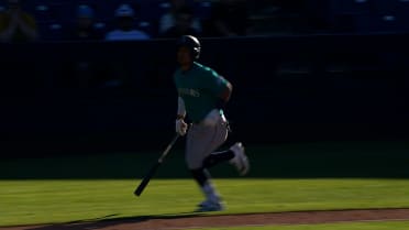 Yorger Bautista's solo home run