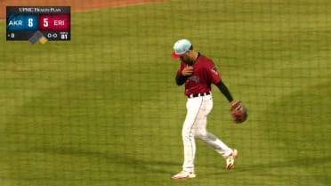 Yosber Sanchez's three strikeouts in relief