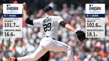 Tarik Skubal's 99+ mph pitches in CG shutout | 05/25/2025