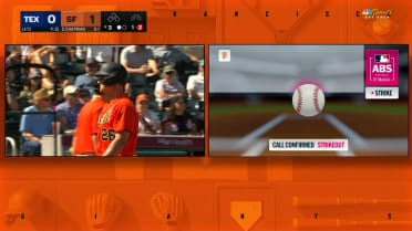 Matt Chapman es ponchado tras reto del ABS