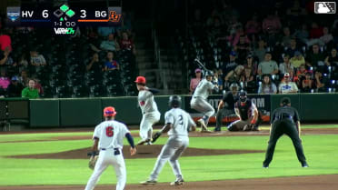 Core Jackson homers (9) on a fly ball to left field. Robbie Burnett scores. Kaeden Kent scores.