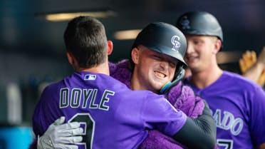 Hunter Goodman's three-run homer (32) 