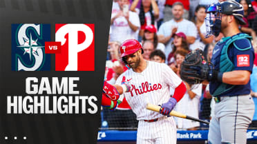 Mariners vs. Phillies Highlights