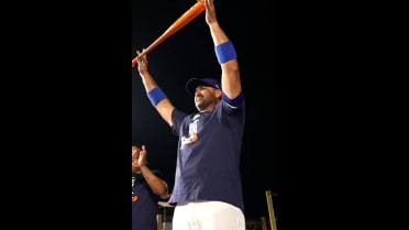 Dodgers win Home Run Derby X Round Rock