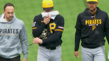 Jack Brannigan exits with injury in 2nd