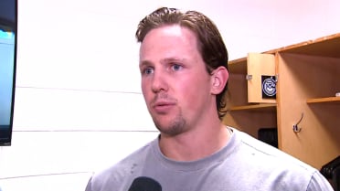 Mansolino, Rutschman discuss Hunter Bigge's injury