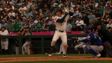 Cole Young's two-run single