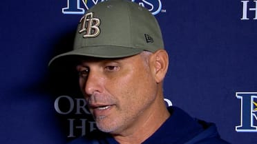 Kevin Cash discusses 7-2 win over the Marlins