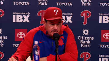 Rob Thomson on Aaron Nola: 'He's an experienced guy'