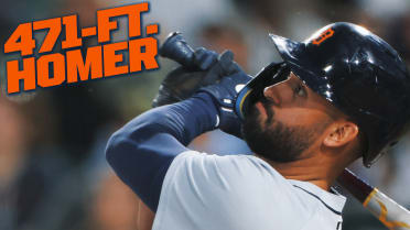 Riley Greene sacude un grand slam