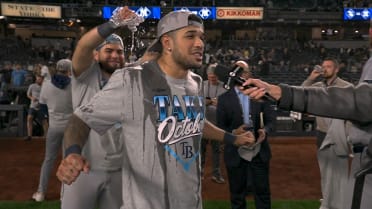 Victor Mesa Jr. on his game-winning home run
