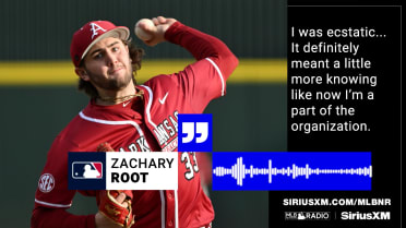 Zachary Root on being part of Dodgers organization