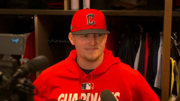 Parker Messick on Game 1 start in loss to White Sox