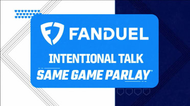 Intentional Talk picks FanDuel SGP for April 13th