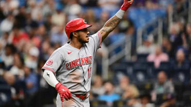 Dane Myers' solo home run (1)