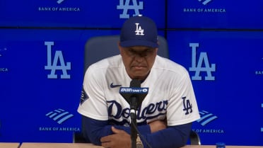 Dave Roberts on Blake Snell's dominant outing