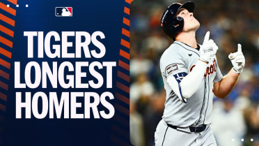 Tigers’ longest homers of 2025