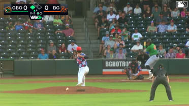 Tony Blanco Jr. homers (20) on a fly ball to right field. Jhonny Severino scores.