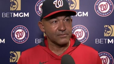 Miguel Cairo discusses Nationals' 2-1 win