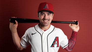 Corbin Carroll's first homer of Spring Training