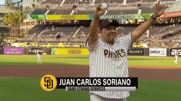 9/5/24 - Honorary First Pitch