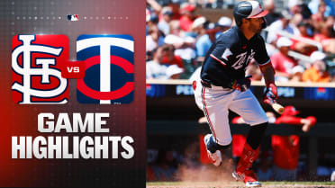 Kreidler hits a go-ahead RBI double in Twins' win