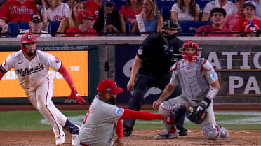 José Alvarado's comebacker catch
