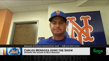 Carlos Mendoza discusses Mets' defense, pitching
