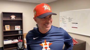 Joe Espada on Isaac' Paredes homer, Mike Burrows