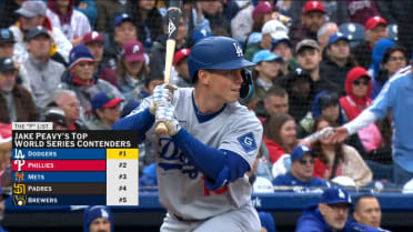 Peavy's Top 5 World Series Contenders