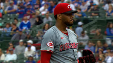 Hunter Greene's three strikeouts