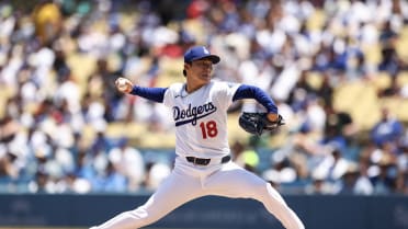 Yoshinobu Yamamoto's 10th K of the game 
