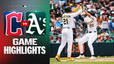 Soderstrom, Gelof power the Athletics' 7-1 win