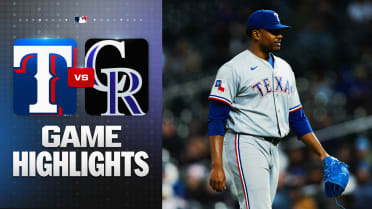 Rocker's scoreless outing fuels Rangers' 10-0 win