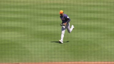 Cam Smith's running catch