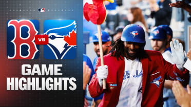 Charles McAdoo crushes a homer in Blue Jays' 2-1 win