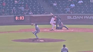 Justin Lamkin K's five over 4 innings