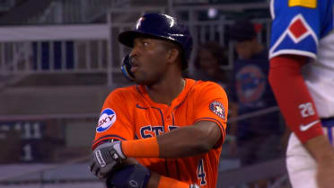 Jesús Sánchez plates Carlos Correa to extend the lead