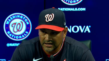 Dave Martinez on the 5-4 win