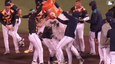 Colt Emerson's walk-off hit