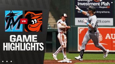Marlins vs. Orioles Highlights