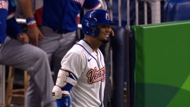 Luis Arraez's sac fly