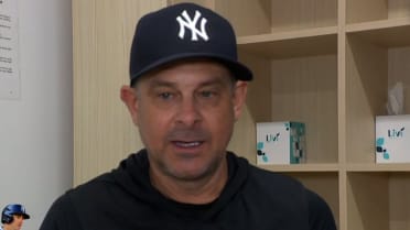 Aaron Boone on Yankees' win, Bellinger's clutch hit
