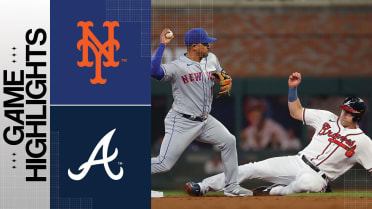 New York Mets vs. Atlanta Braves Highlights