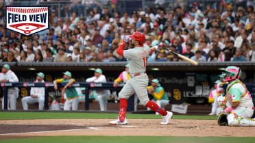 Field View: Kyle Schwarber's home run