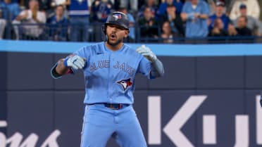 Blue Jays score five in the 7th inning
