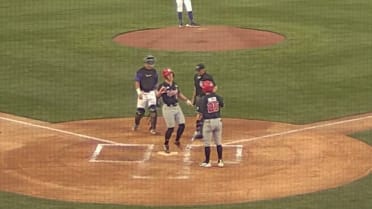 Will Jesske's solo home run for Nebraska