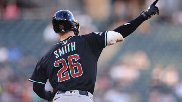 Pavin Smith's three-run home run (7)